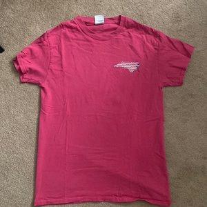 Gildan pink North Carolina t-shirt. Size small